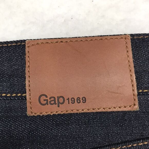 GAP SELVEDGE DENIM JEANS/ men 30/32(NWOT) - Picture 14 of 16
